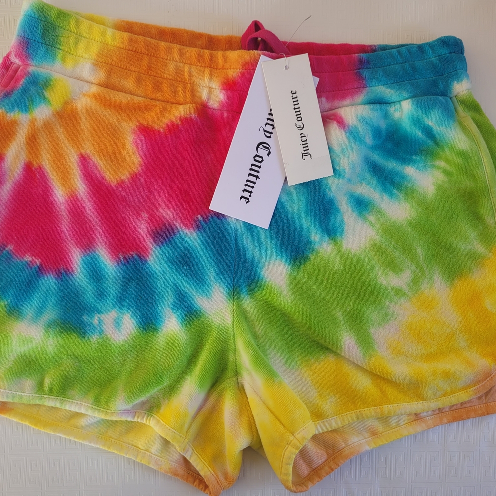 Juicy Couture Women's Tie-Dye Shorts